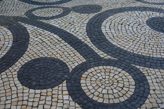 укладка кругами
